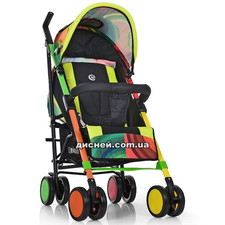 Коляска детская ME 1035 COLORITO, прогулочная, радуга